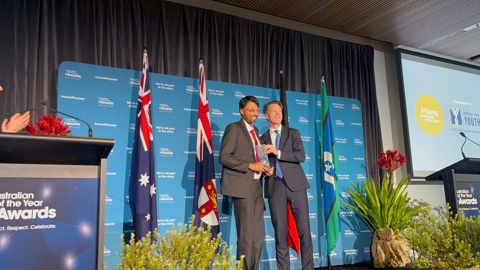 Nikhil Autar Young Australian of the Year